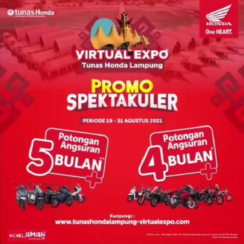 Hari Terakhir Virtual Expo, Promo Spektakuler di Bulan Agustus 2021